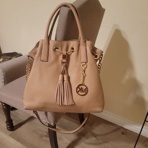 Michael Kors Leather Shoulder & Crossbody Bag